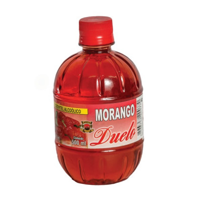 COQUETEL DUELO MORANGO 500ML