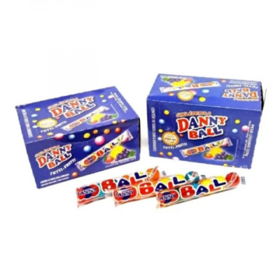 CHICLE DANNY BALL TUBO COM 6UN