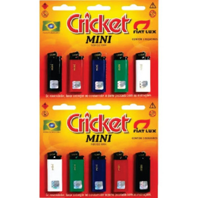 ISQUEIRO CRICKET