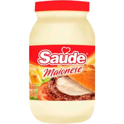 MAIONESE SAUDE 500G