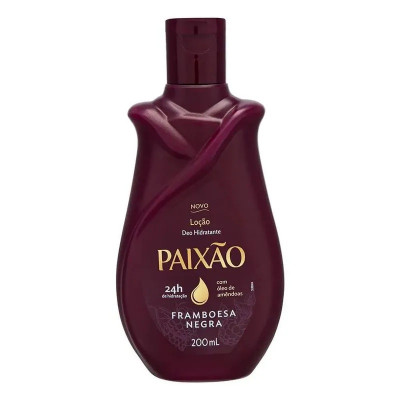 HIDRATANTE PAIXAO FRAMBOESA NEGRA 200ML