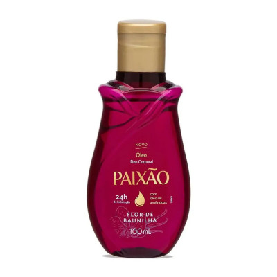 OLEO BANHO PAIXAO 100ML FLOR DE BAUNILHA