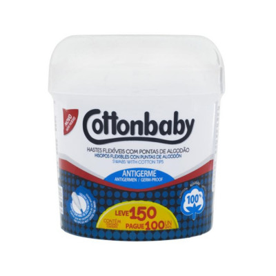 HASTES FLEX COTTONBABY POTE LEVE150 PAGUE100