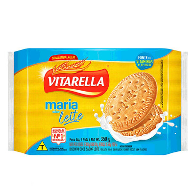 BISCOITO VITARELLA MARIA LEITE 350G