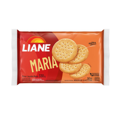 BISCOITO LIANE 330G MARIA