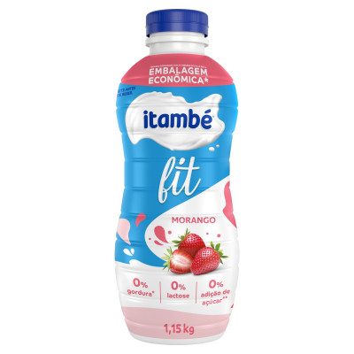 IOGURTE FIT ZERO MORANGO ITAMBE 1150G