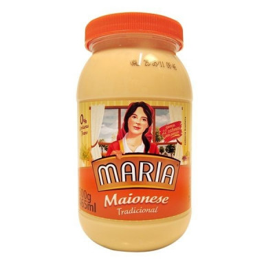 MAIONESE MARIA PET 450G
