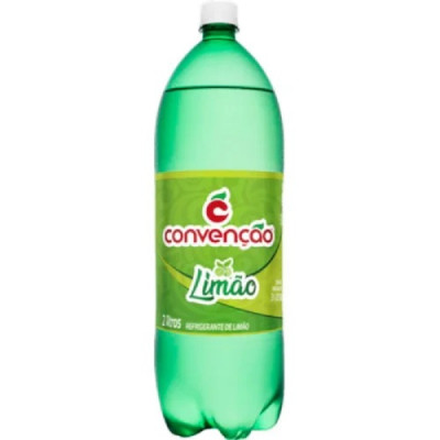 REFRIGERANTE CONVENCAO VITTS LIMAO 2L
