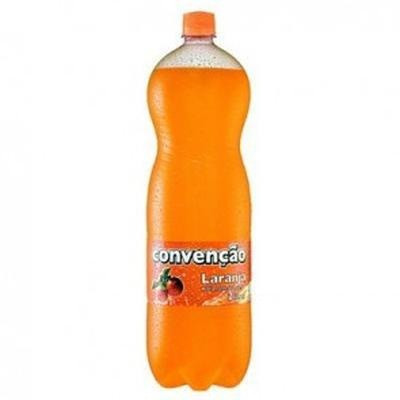 REFRIGERANTE CONVENCAO/LARANJA 2LITROS.