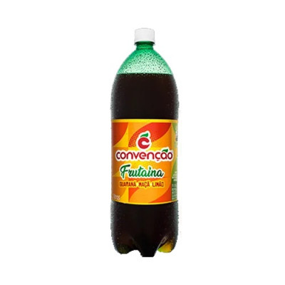 REFRIGERANTE CONVENCAO FRUTAINA 53% 2L