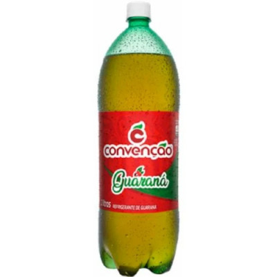 REFRIGERANTE CONVENCAO GUARANA 53% 2L