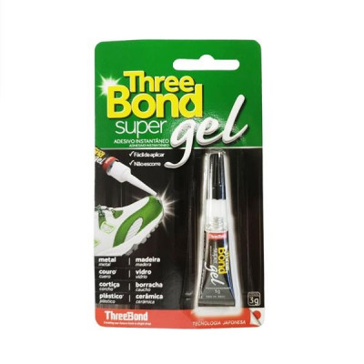 COLA THREE BOND SUPER GEL 2G