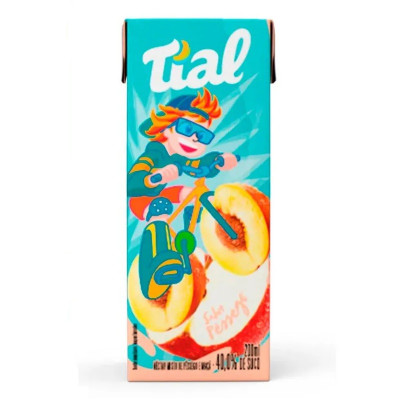SUCO TIAL NECTAR 200ML PESSEGO