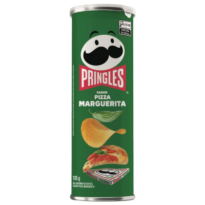 SALGADINHO BATATA PIZZA MARGUERITA 105G PRINGLES