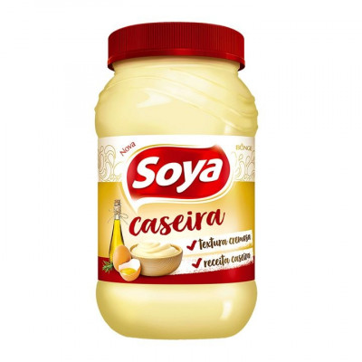 MAIONESE SOYA 500G