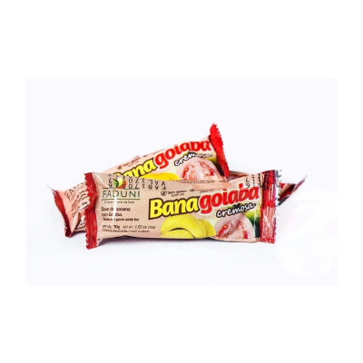 BANANINHA CREMOSA FADUNI 30G GOIABA