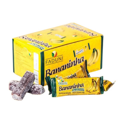 BANANINHA CREMOSA FADUNI 30G