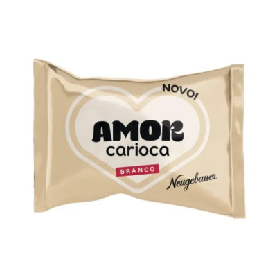 BOMBOM AMOR CARIOCA BRANCO 20G