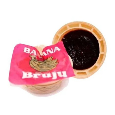 COPINHO DE BANANA BRUJU 26G