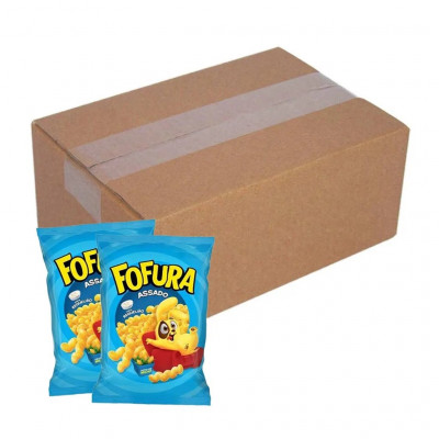 FOFURA REQUEIJAO 10 UNIDADES 60G