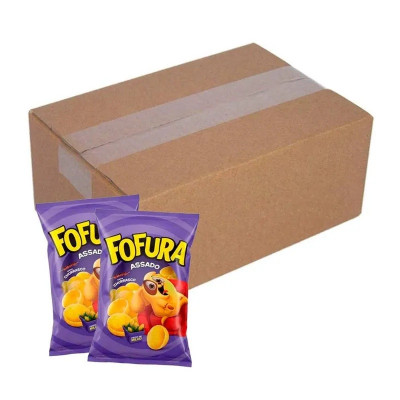 FOFURA CHURRASCO 10UNIDADE 60G