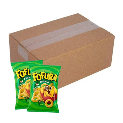 FOFURA CEBOLA 10UNIDADE 60G