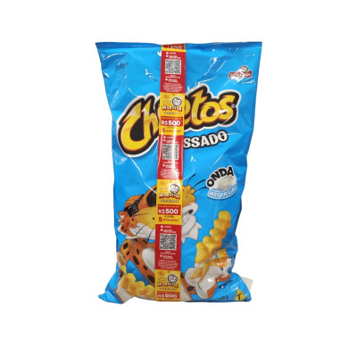 SALGADINHO CHEETOS ONDA 190G