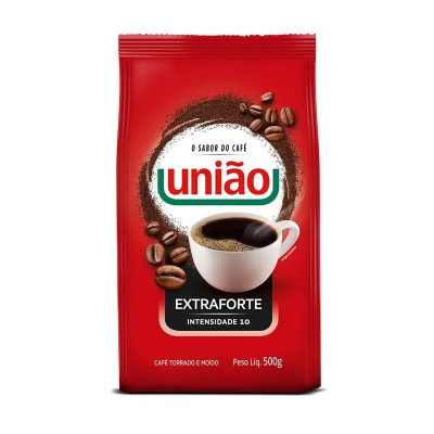CAFE UNIAO POUCH 500GR EXTRA FORTE
