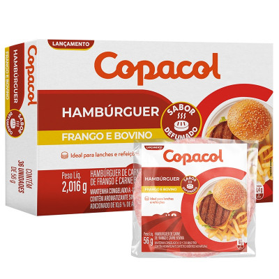 HAMBURGUER MISTO COPACOL 56G