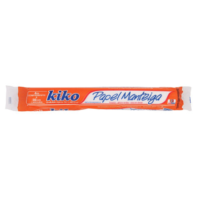 PAPEL MANTEIGA KIKO 30CM 4MTS