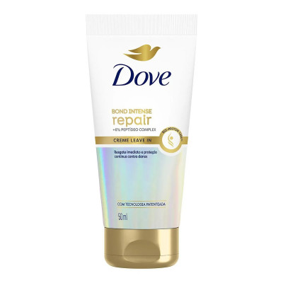 CREME DOVE LEAVE-IN BOND INTENSE REPAIR 50ML