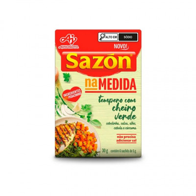 TEMPERO SAZON NA MEDIDA CHEIRO VERDE 30GR