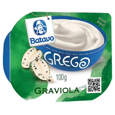 IOGURTE BATAVO GREGO GRAVIOLA 100GR