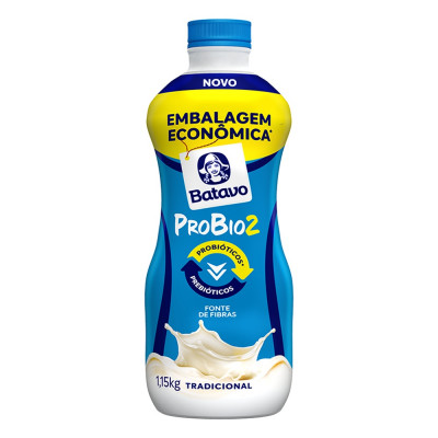 IOGURTE BATAVO 1,150G PROBIO2 TRADICIONAL