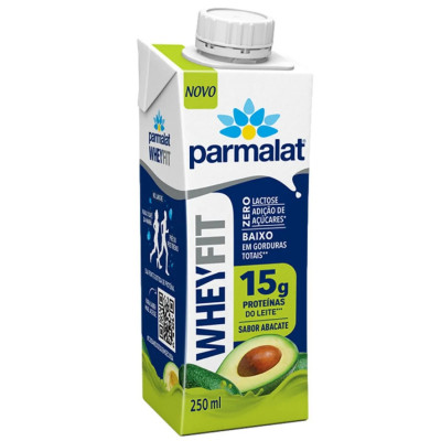 BEBIDA LACTEA ABACATE 250ML PARMALAT