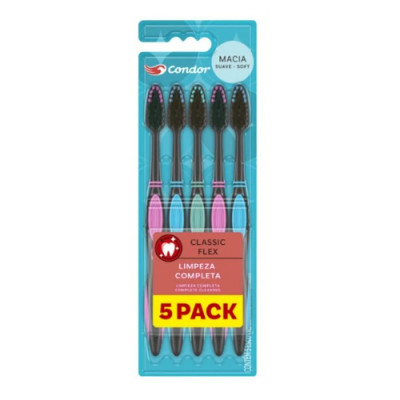 ESCOVA DENTAL CONDOR CLASSIC FLEX COM 05