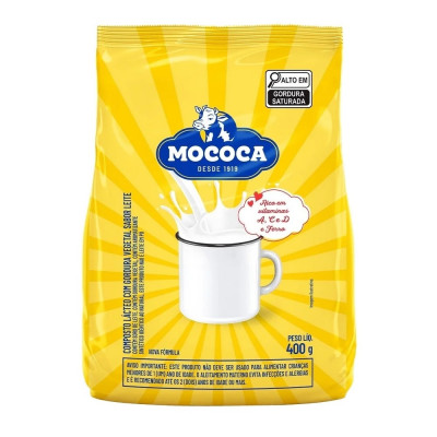 LEITE EM PO MOCOCA COMPOSTO 400G