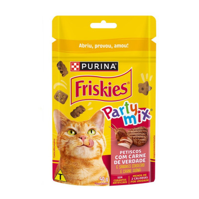 FRISKIES PETISCOS 40G CARNE