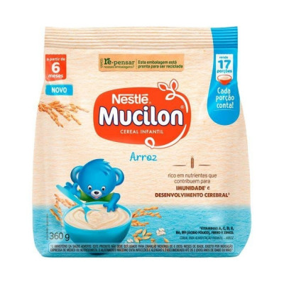 CEREAL INFANTI MUCILON ARROZ 360G