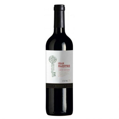 VINHO CHILENO GRAN MAESTRE RESERVADO CABERNET SAUVIGNON 750ML
