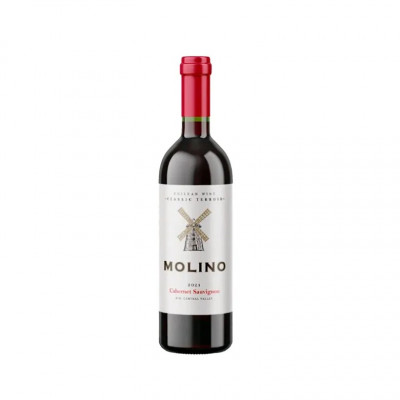 VINHO CHILENO MOLINO CABERNET SAUVIGNON 750ML