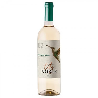 VINHO CHILENO CITY NOBRE SAUVIGNON BRANCO 750ML