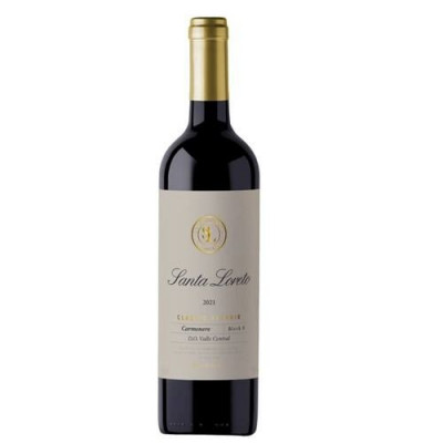 VINHO TINTO CARMENERE 750ML SANTA LORETO