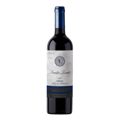 VINHO TINTO MERLOT 750ML SANTA LORETO