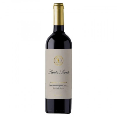 VINHO TINTO CABERNET SAUVIGNON 750ML SANTA LORETO
