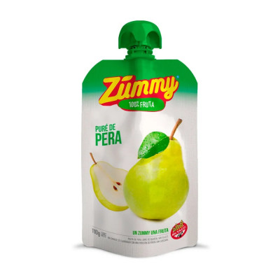 POLPA DE FRUTA INFANTIL ZUMMY PERA 110G