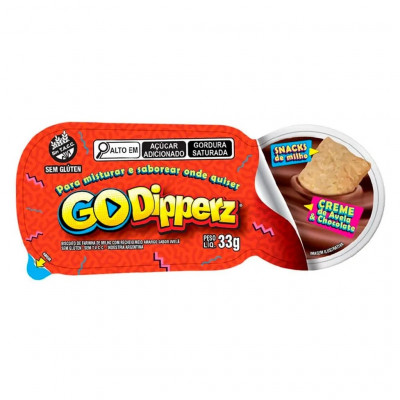BISCOITO GO DIPPERZ CREME AVELA 33GR