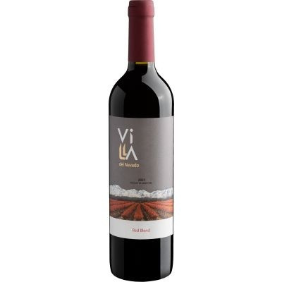 VINHO ARGENTINO VILLA DEL NEVADO RED BLEND 750ML