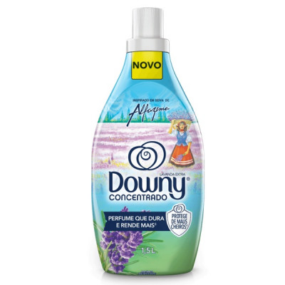 AMACIANTE DOWNY CONCENTRADO LAVANDA SEIVA ALFAZEMA 1,5LT