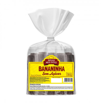 BANANINHA MEU DOCE SEM ACUCAR 180GR
